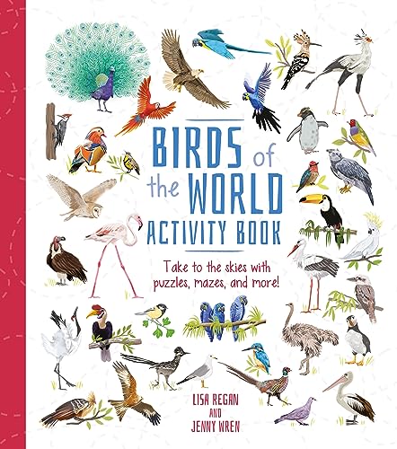 Birds Of The World Activity Book - Activity Atlas