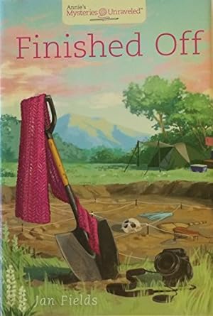 #12 Finished Off (Annie' Mysteries Unraveled)