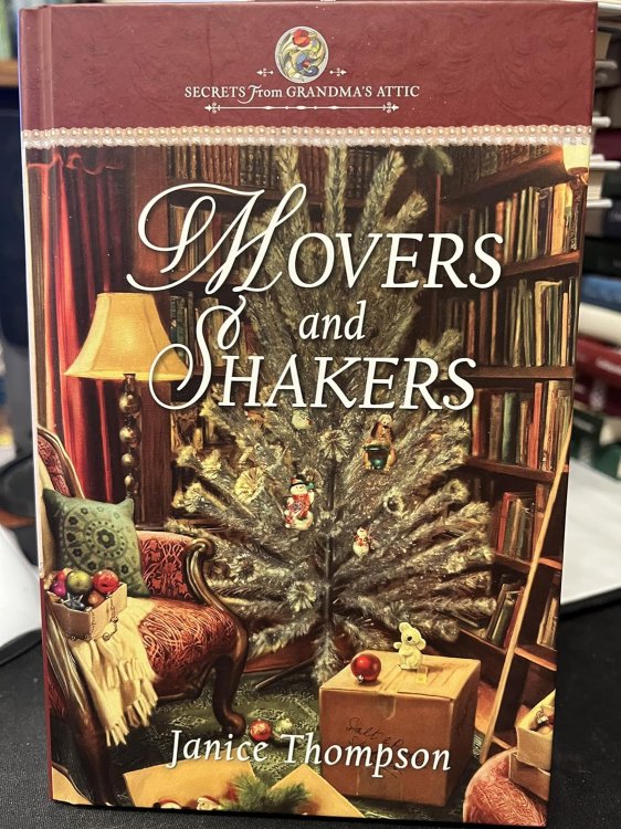 #7 Movers And Shakers (Secrets from Grandma's Attic)