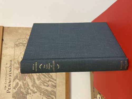 The Lyric Genius of Catullus