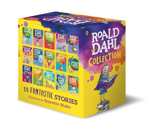 15 Fantastic Roald Dahl Stories: Original, Unedited Versions