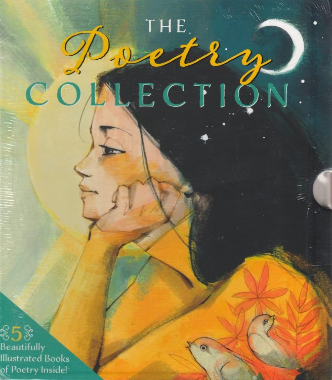 Poetry Collection Box Set: 5 Beautifully Illustrated Books of Poetry: William Shakespeare, Walt Whitman, Carl Sandburg, Robert Frost, & Emily Dickinson