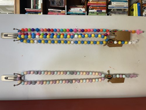 Solid Silicone Bubble Rosary