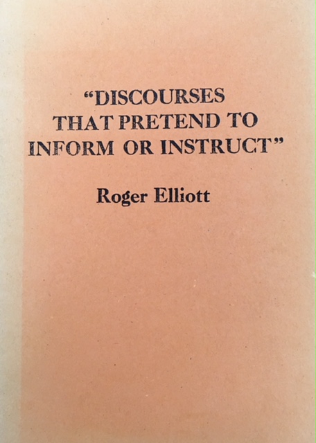 'Discourses That Pretend to Inform or Instruct': Rhetoric, Empiricism and Religion