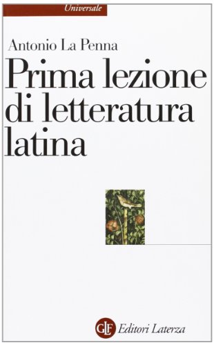 Prima lezione di letteratura latina