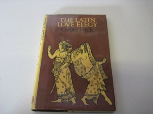 Latin Love Elegy