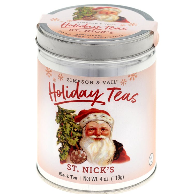 St. Nick's Black Tea: 4oz Tin