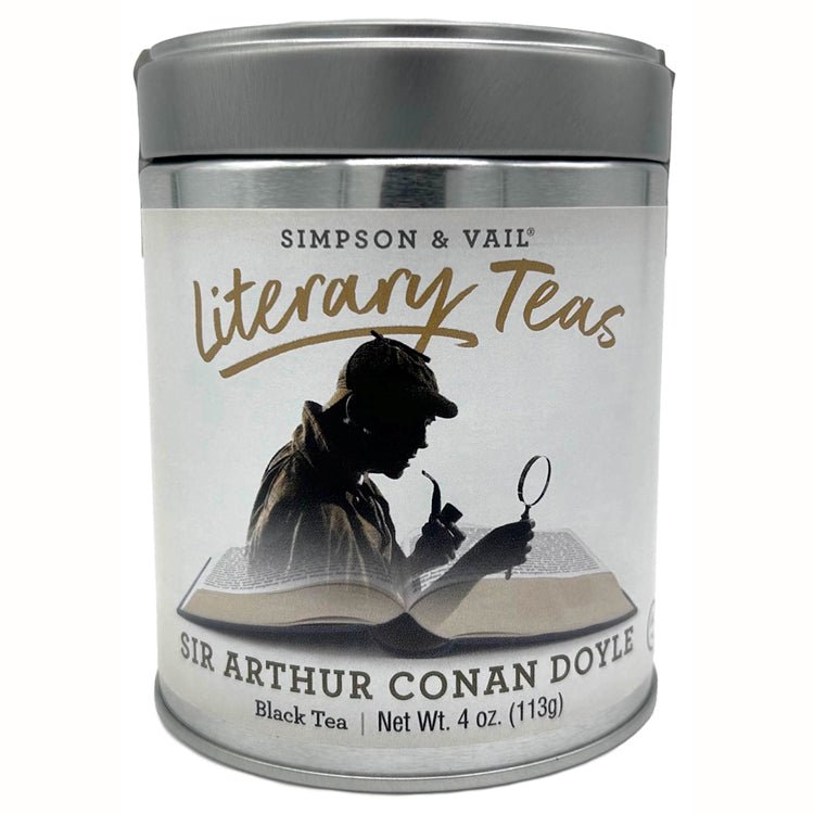 Sir Arthur Conan Doyle's Black Tea: 4oz Tin