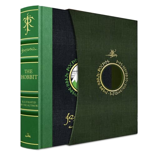 Hobbit Deluxe Illustrated by the Author: Special Edition