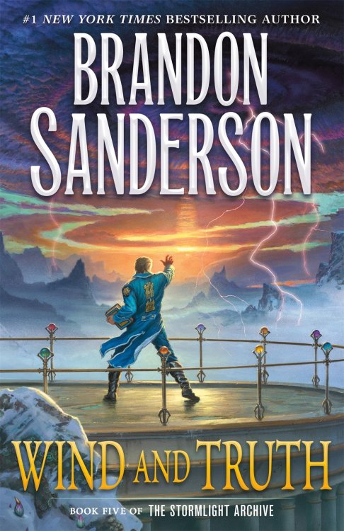 #5 The Stormlight Archive: Wind and Truth: Book Five of the Stormlight Archive