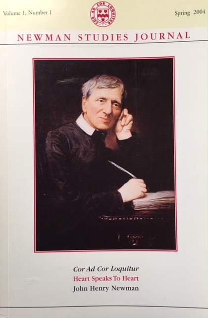 Newman Studies Journal (Volume 1, Number 1, Spring 2004)