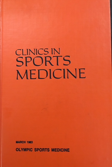 Clinics in Sports Medicine, Symposium on Olympic Sports Medicine (Volume 2 / Number 1 - March 1993)