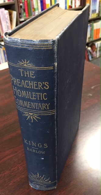 Homiletical Commentary on the Book of Kings