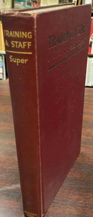 Training a Staff: A Manual for Young Men's Christian Association Executives