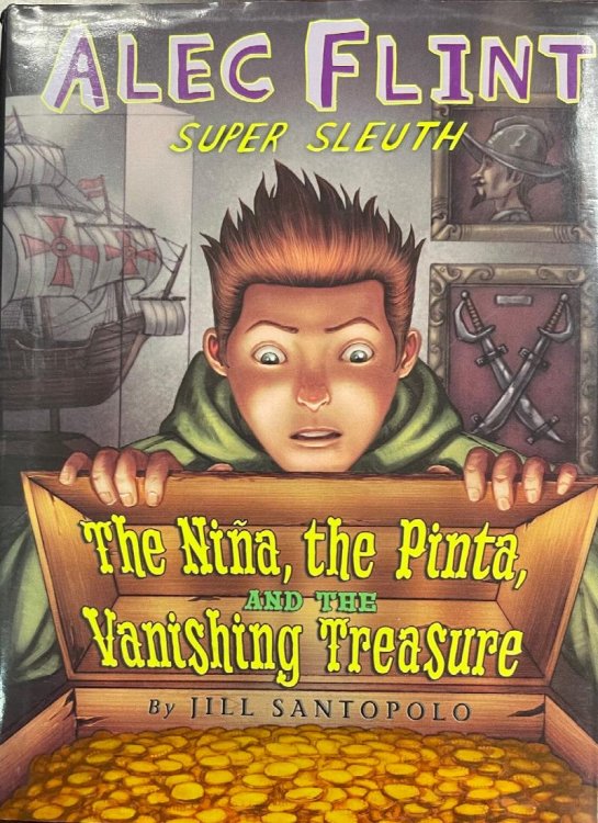 Nina, The Pinta, And The Vanishing Treasure