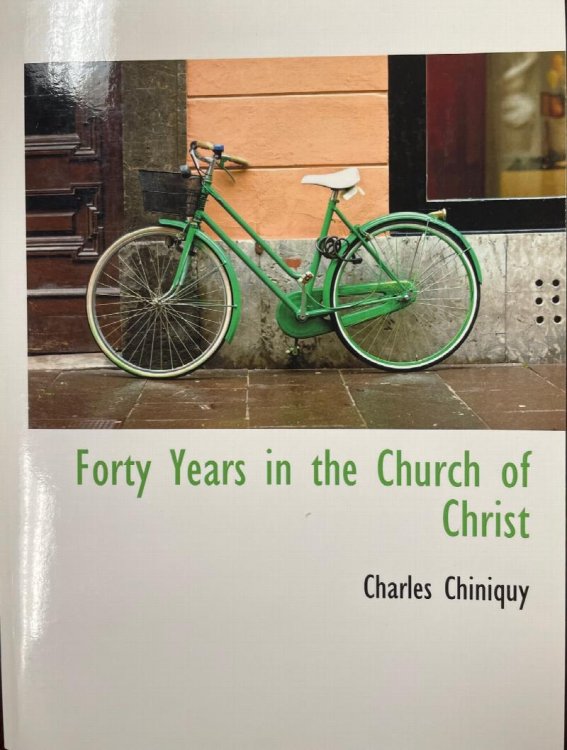 Forty Years in the Church of Christ