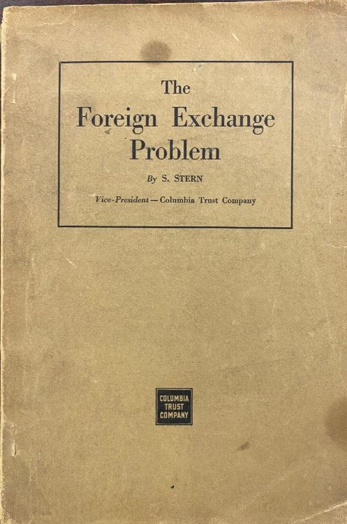 The Foreign Exchange Problem