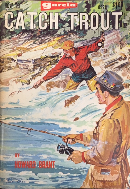 How to Catch Trout. Garcia Fishing Library 8921