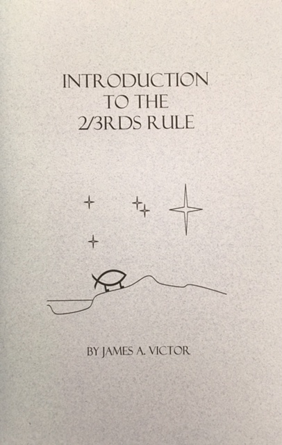Introduction to the 2/3rds Rule (A Biblical Response to Darwinism)