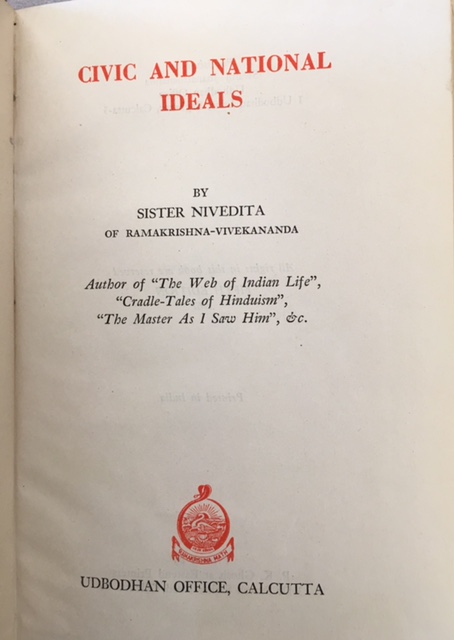 Civic And National Ideals
