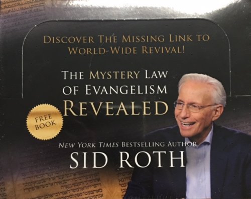Promo Display of 50 booklets - Mystery Law of Evangelism Revealed
