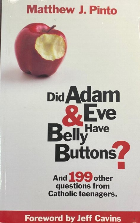 Did Adam & Eve Have Bellybuttons.And 199 other questions from Catholic Teenagers