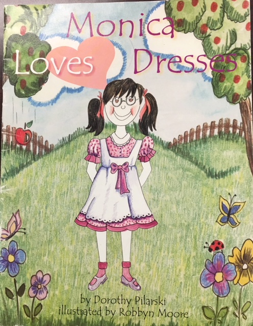 I Love You More Than Pizza Pie/Monica Loves Dresses