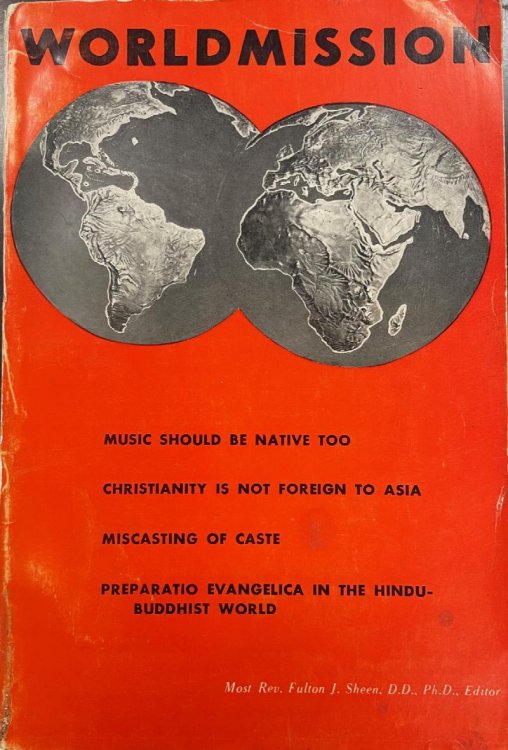 Worldmission [Vol 8, No. 4, Winter - 1957]