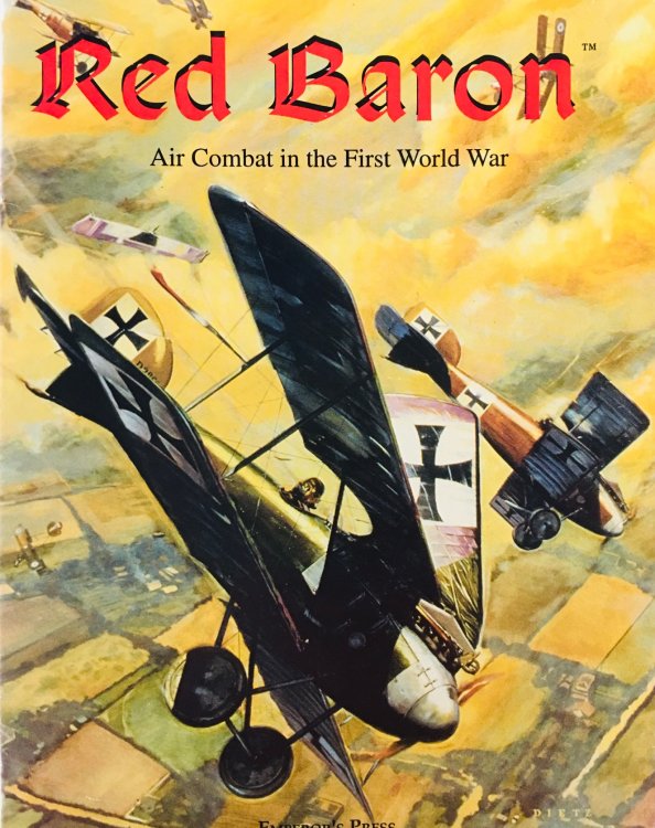 Red Baron: Air Combat in the First World War