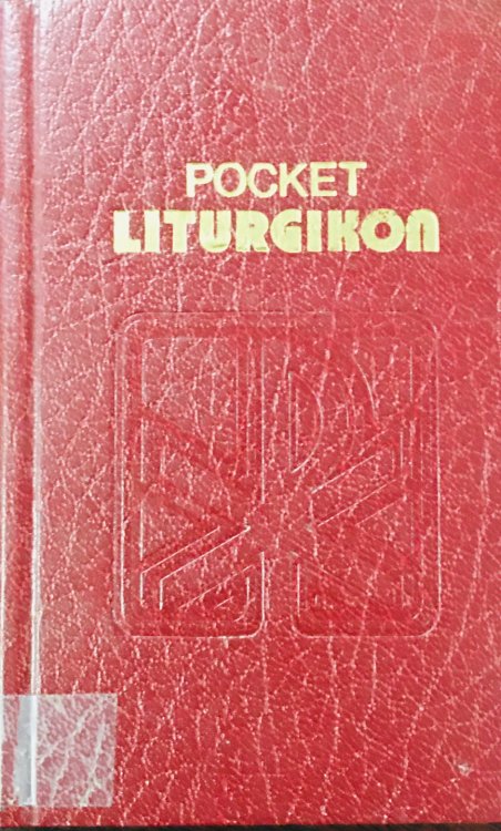Pocket Liturgikon: Pastoral Ministrations