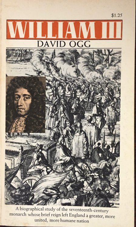 William III (Mass Market Paperback)