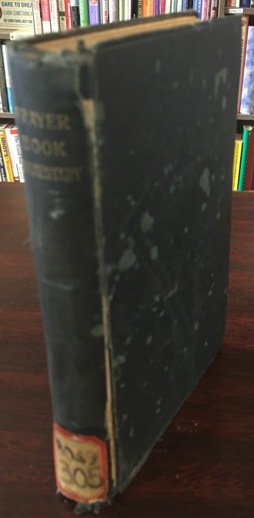 Prayer-Book Commentary For Teachers and Students: containing historical introduction, notes on the calendar, services, articles, table of kindred, &c. : together with complete concordances to the Prayer-book and Psalter - New Edition, Revised (1933 Printing)