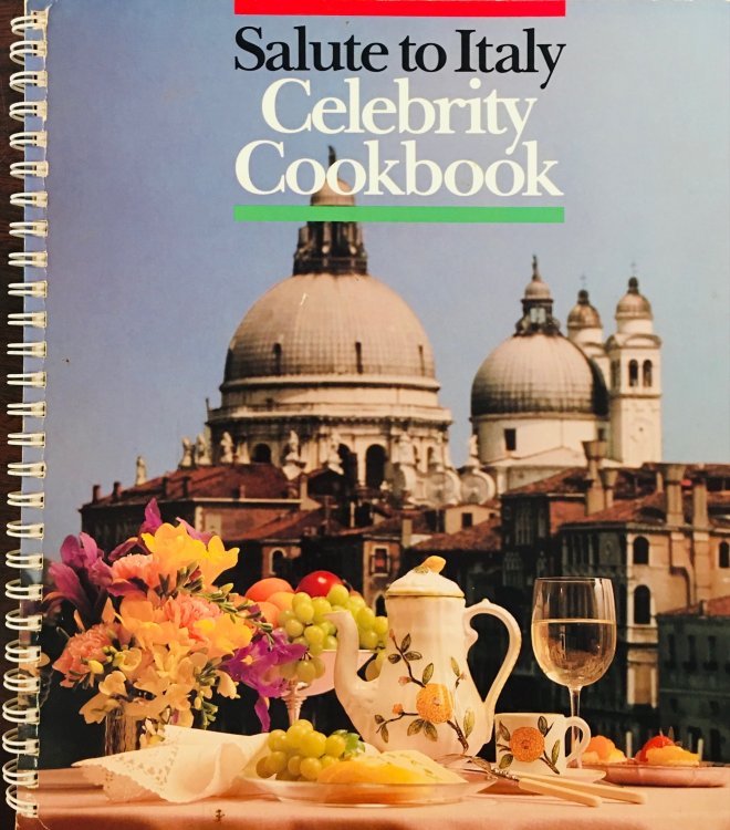 Salute to Italy Celebrity Cookbook