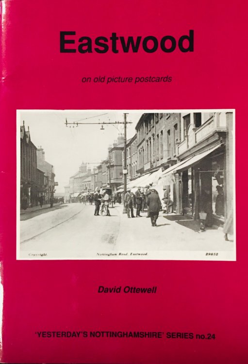 Eastwood on Old Picture Postcards (Yesterday's Nottinghamshire)