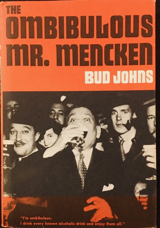 The Ombibulous Mr. Mencken