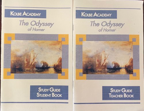 The Odyssey of Homer (Teacher and Student Books)