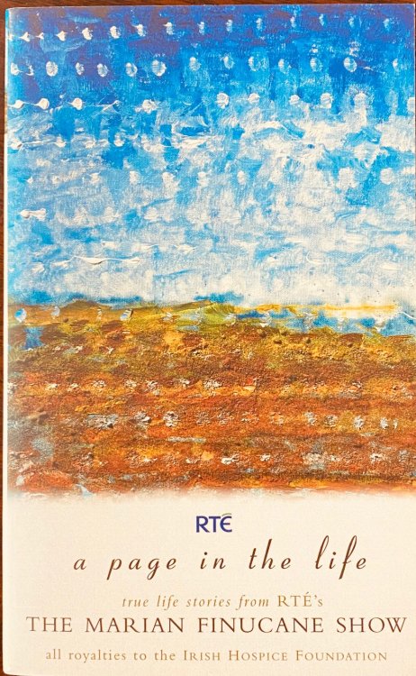 Page in the Life: True Stories from RTE's The Marian Finucane Show