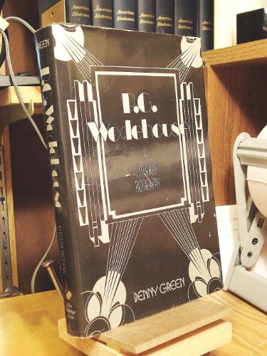 P.G. Wodehouse, a Literary Biography