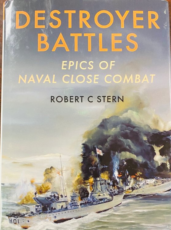 Destroyer Battles: Epics of Naval Close Combat