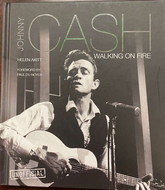 Johnny Cash: Walking on Fire (Pop, Rock & Entertainment)