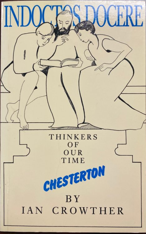 G. K. Chesterton (Thinkers of Our Time)