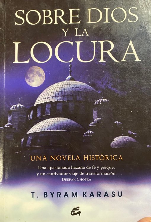 Sobre Dios y la locura: Una novela histrica (Serendipity) (Spanish Edition)