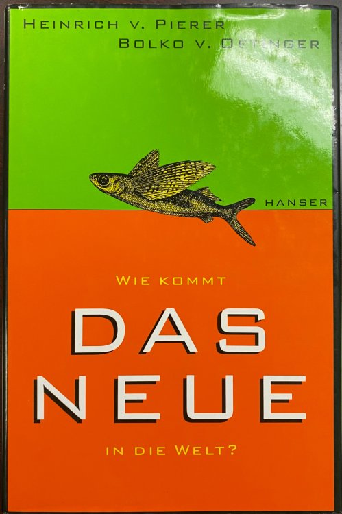 Wie Kommt Das Neue In Die Welt