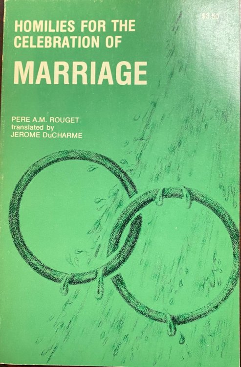Homilies for the Celebration of Marriage
