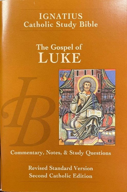 Gospel of Luke: The Ignatius Study Guide