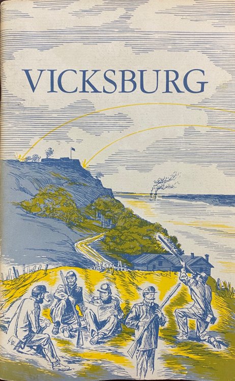 Vicksburg; National Military Park, Mississippi (Series No. 21)