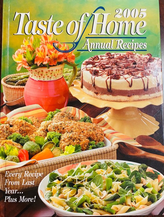 Taste of Home Annual Recipes 2005