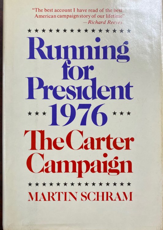 Running for President, 1976: The Carter campaign