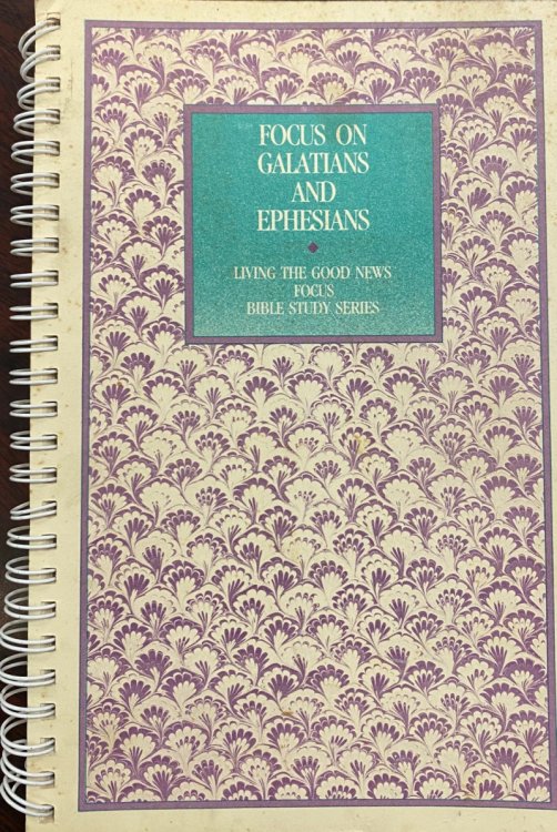 Focus on Galatians and Ephesians: 12 studies for individual and community enrichment (Focus Bible study series)