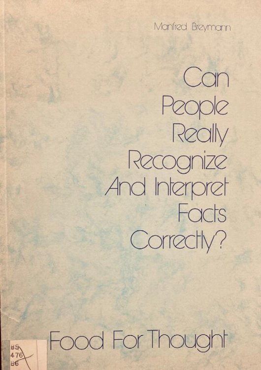 Can People really recognize and interpret Facts correctly: Food for Thought